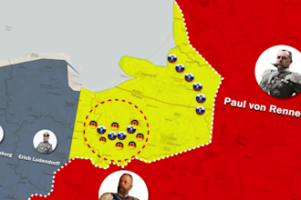 make war map animation
