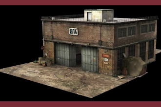 do psx horror ps1 ps2 low poly environment retro horror maps