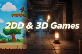 develop unity 2d 3d VR game with gameplay programming