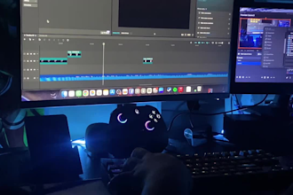 create a professional live action music video or cosplay mv