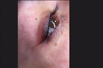 professionally retouch permanent makeup photos