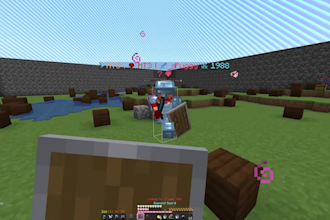 coach you in minecraft uhc sword axe and pot