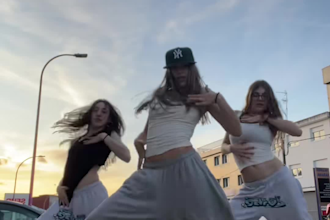 create a funny trendy, and viral tiktok dance choreography that grabs attention