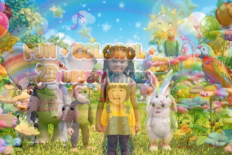 create ai animated nursery rhymes video for kids youtube  2d and 3d