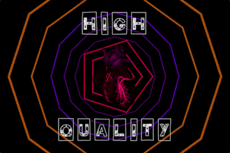 design sound reactive 3d music animations for your music