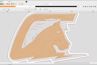 do expert chenille digitizing for varsity patches