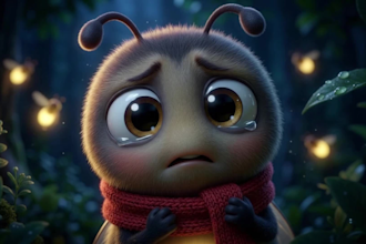 create 3d ai animated kids stories and bedtime story videos