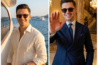 do realistic ai face swap and luxury lifestyle video
