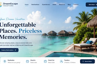 vacation rental website vacation website vacation rental direct booking website