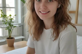 create authentic senior female testimonial spokesperson video