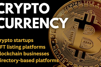 create crypto directory website with hivepress or wordpress