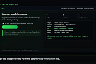 build an ai operations automation system