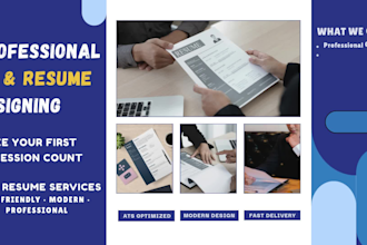 create professional CV design, resume design, expert CV maker