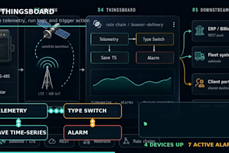 set up, customise, and deploy your thingsboard iot platform