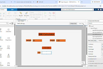 do matlab projects,  assignments and technical reports