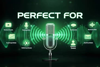 create ultra realistic ai voice overs for youtube, ads and audiobooks
