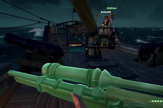 coach you to improve in sea of thieves