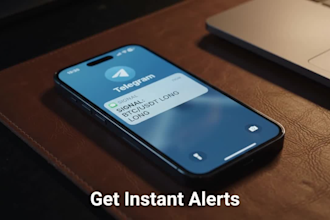 build polymarket bot robinhood trading bot crypto trading bot n8n mcp telegram
