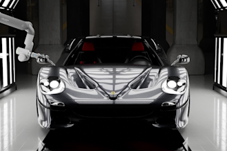 cinematic 3d car renders and automotive animations