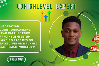 be your ghl automation expert, go high level expert, gohighlevel sales funnel