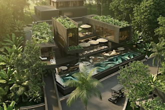 create ai interior visuals for brand impact