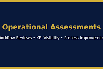provide healthcare revenue cycle consulting services with a focus on operations
