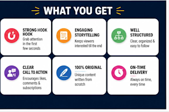 write kids, education and storytelling scripts
