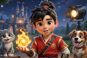 3d pixar style ai animation 3d ai video storytelling ai animation video