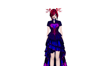 make 2d vtuber design with rigging