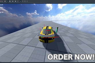 develop a 3d game prototype in godot 4 with custom gameplay systems and mechanic