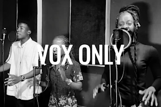record gospel choir or backing vocals for your song