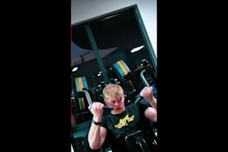 be your fitness coach creating custom workout video feedback