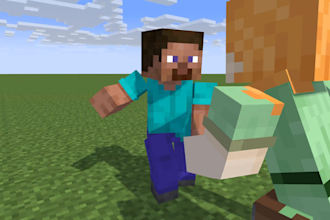 do minecraft short animations