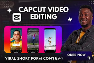 capcut video editing capcut short form video capcut tiktok reels editor