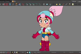 create professional 2d character rigging in toon boom