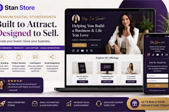 setup stan store for coaches creators, stan store seo optimization, beacons ai