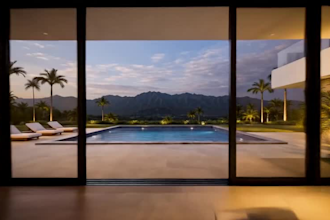 create a cinematic ai architecture video for your website