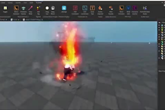 roblox vfx, roblox combat system, roblox battleground, roblox rigging, robox map