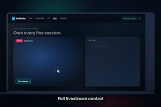 develop tiktok bot, instagram bot, tiktok api bot, and tiktok livestream bot