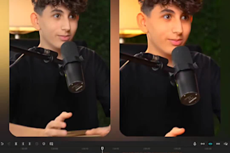 edit podcast shorts for tiktok youtube and instagram