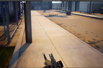 unreal engine 5 fps weapon animations and animation blueprints