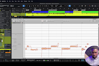 clean up, tune and mix a vocal