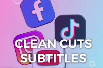 animate and edit tiktok  reels and youtube shorts