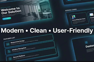 rebuild your wordpress website with elementor for a best design