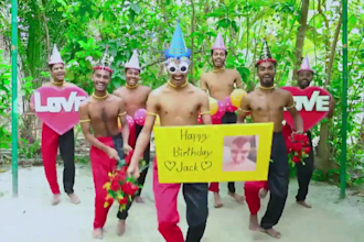 african happy birthday video african happy birthday video