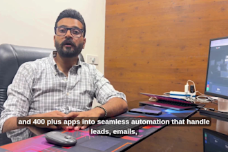 do n8n automation, n8n automation specialist, ai automation