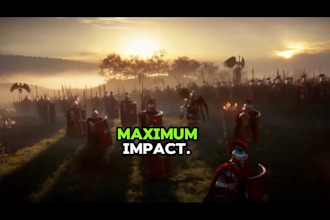 create cinematic ai faceless history videos for youtube