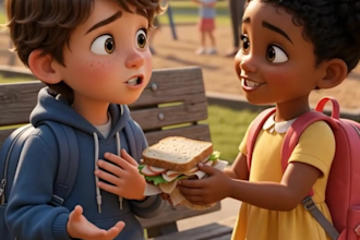 3d pixar ai animation 3d kid cartoon ai storytelling 3d ai animation pixar style