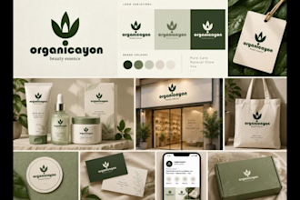 personal branding and brand style guide for your brand