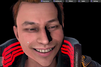 create custom 3d vtuber vrm avatar rigging with vrm vseeface warudo streaming